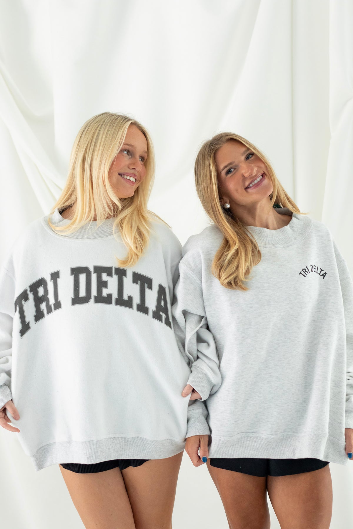 Sorority Staple Reverse Arch Mockneck