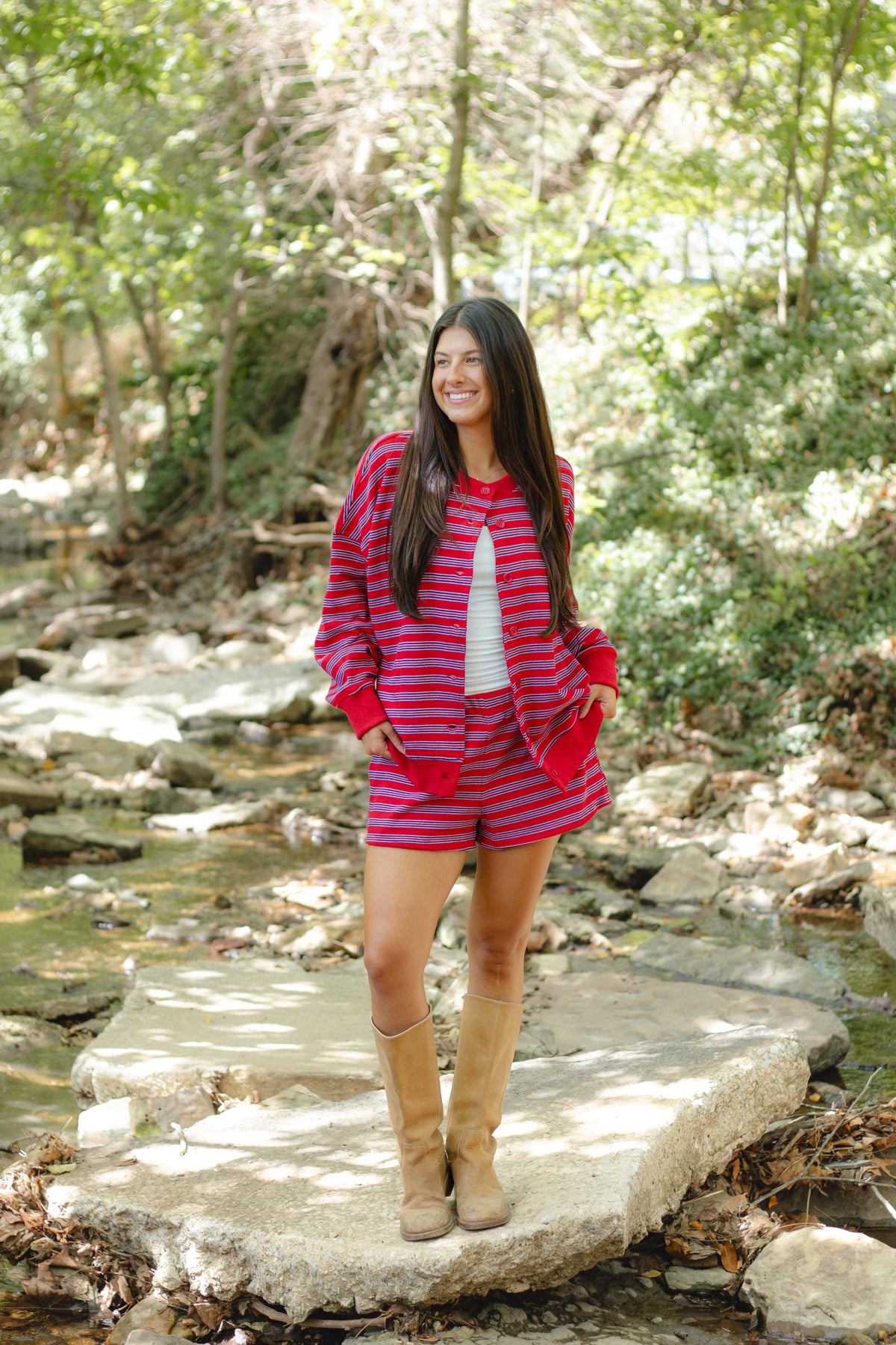 AR Patch Cardigan
