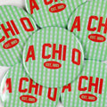 Sorority Gingham Button