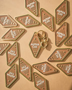 Sorority Enamel Hotel Keychain