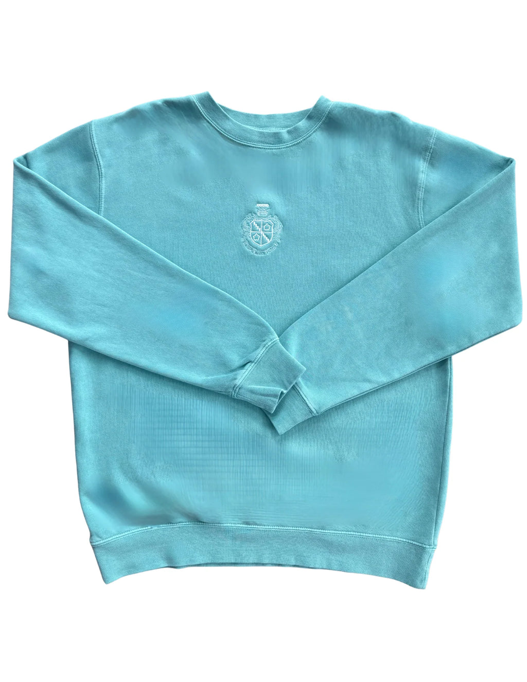Sorority Embroidered Crest Crewneck