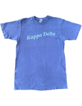 Kappa Delta Blue Tone-on-Tone T-Shirt