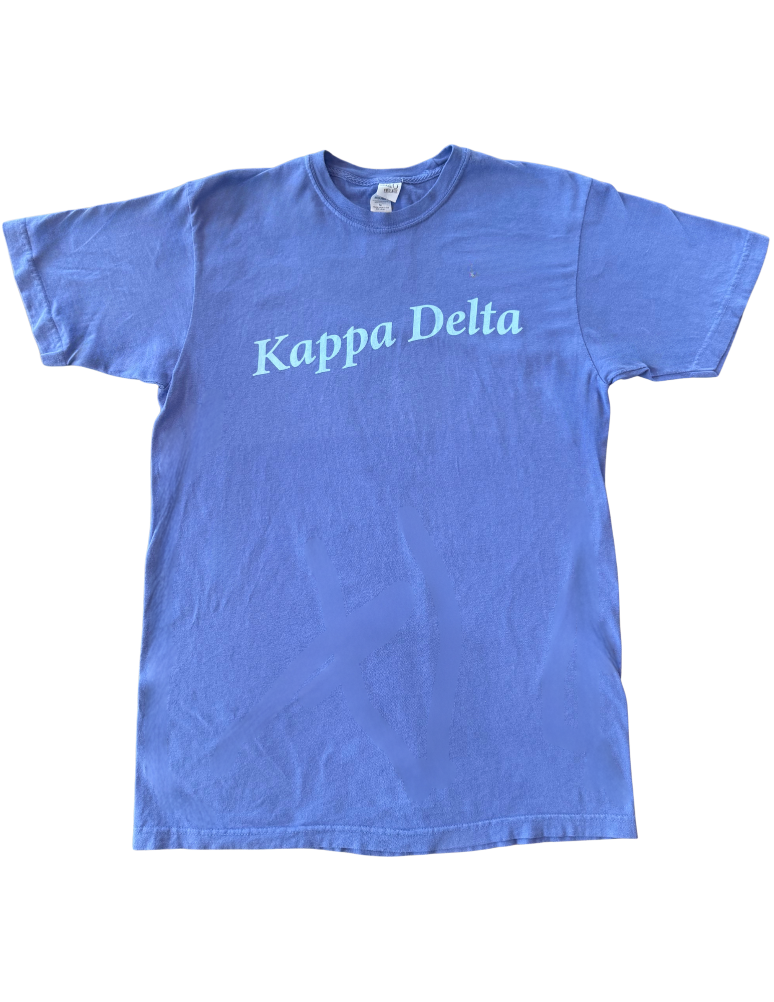 Kappa Delta Blue Tone-on-Tone T-Shirt