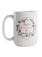 Sorority Ceramic Coffee Mug