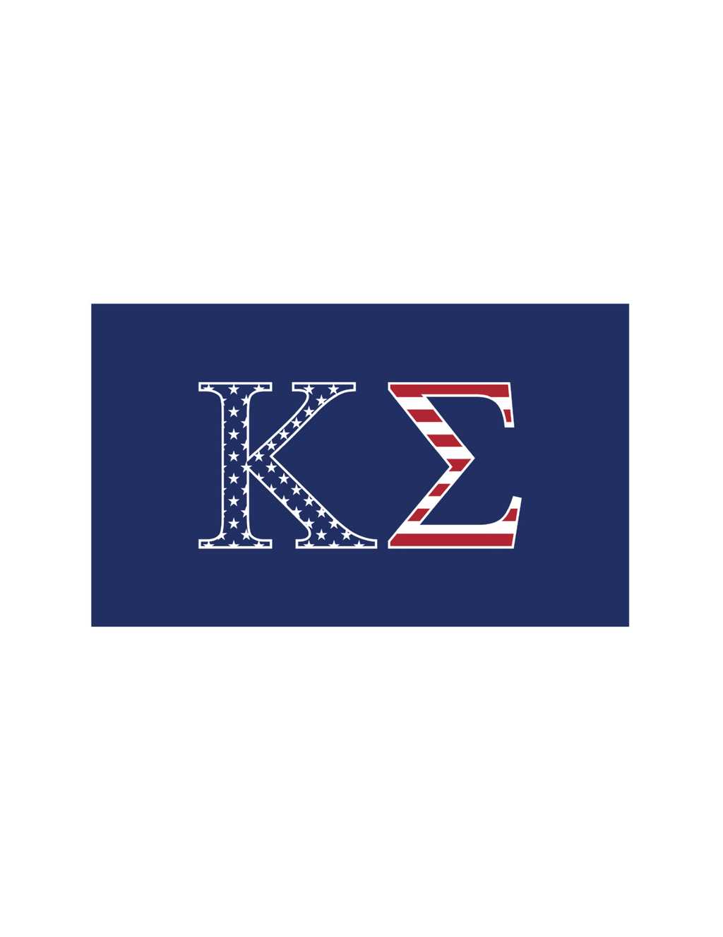 Fraternity USA Flag