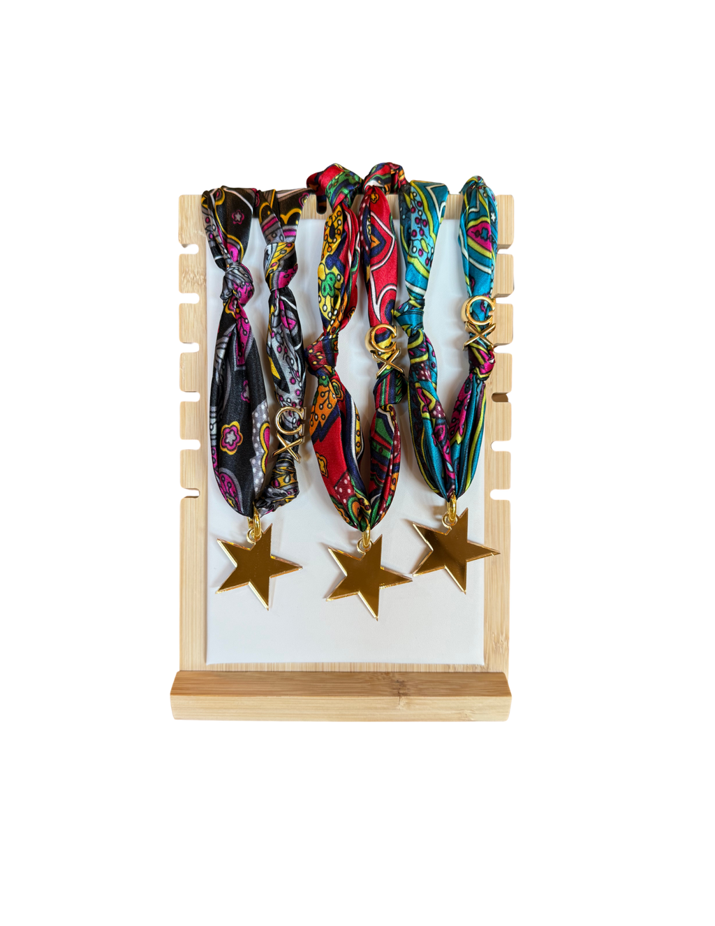 Sorority Charm Letter Scarf