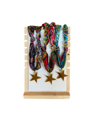 Sorority Charm Letter Scarf