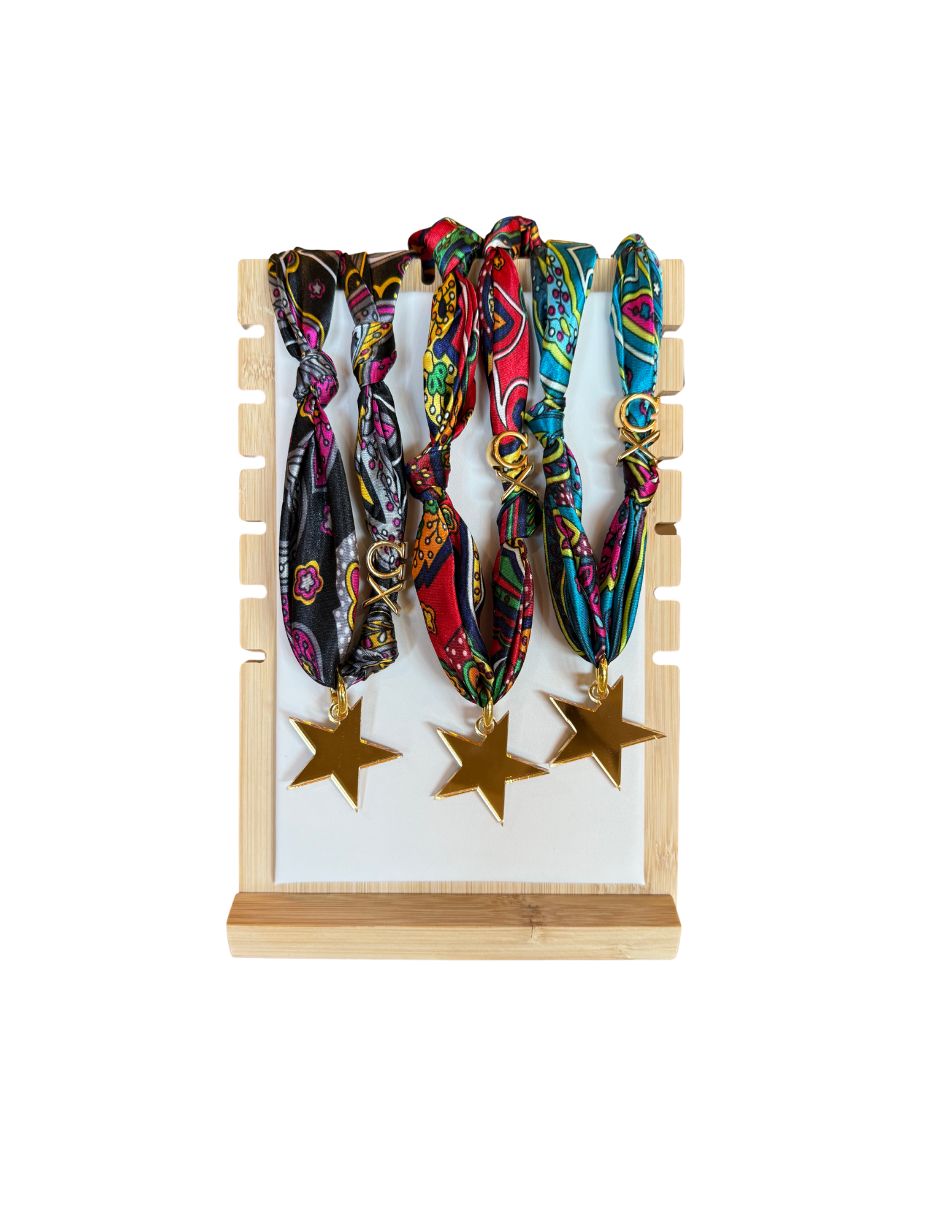 Sorority Charm Letter Scarf