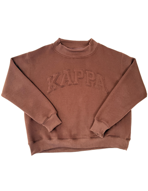 Kappa Kappa Gamma Brown Mockneck