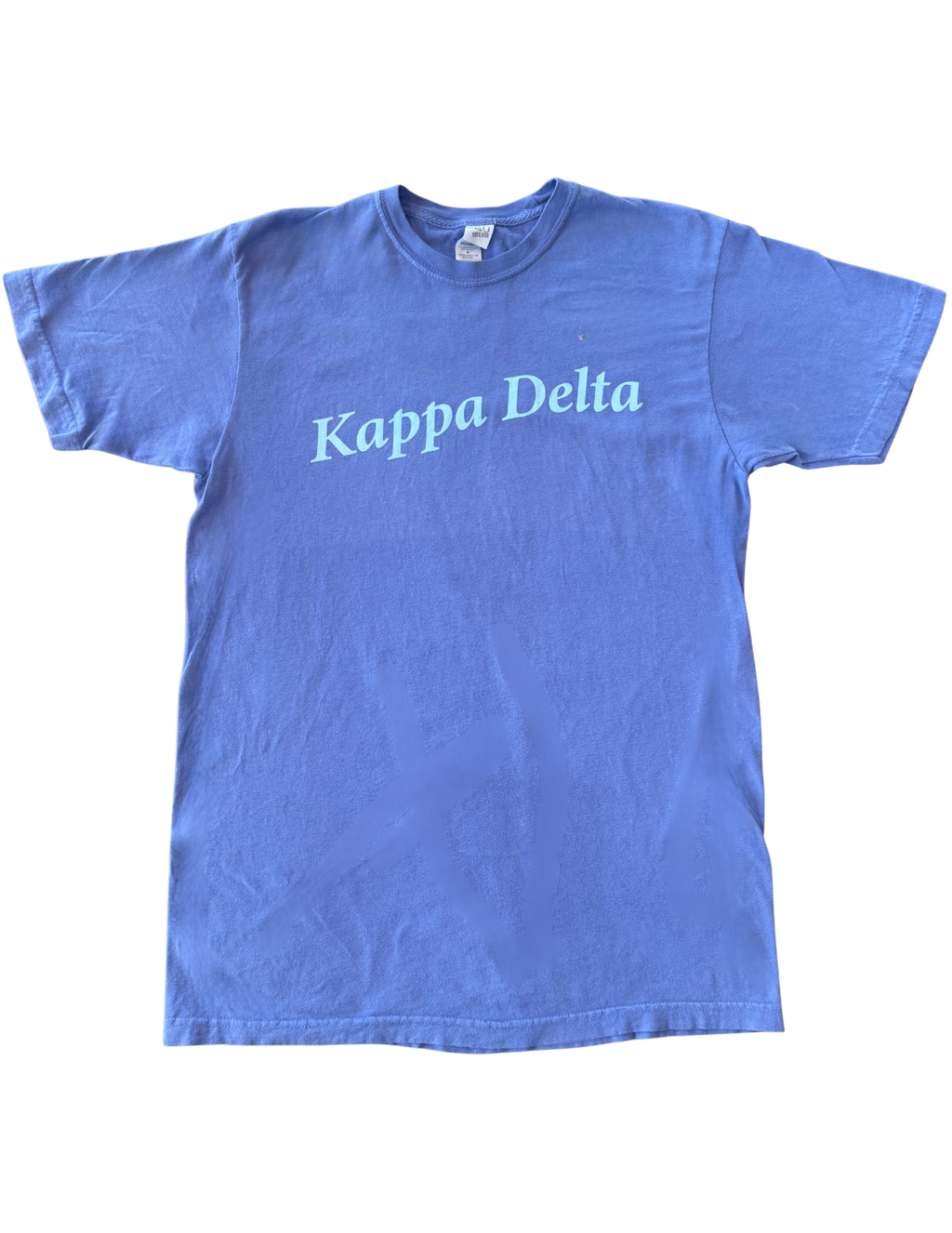 Sorority Blue Tone on Tone T-shirt