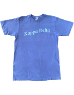 Sorority Blue Tone on Tone T-shirt
