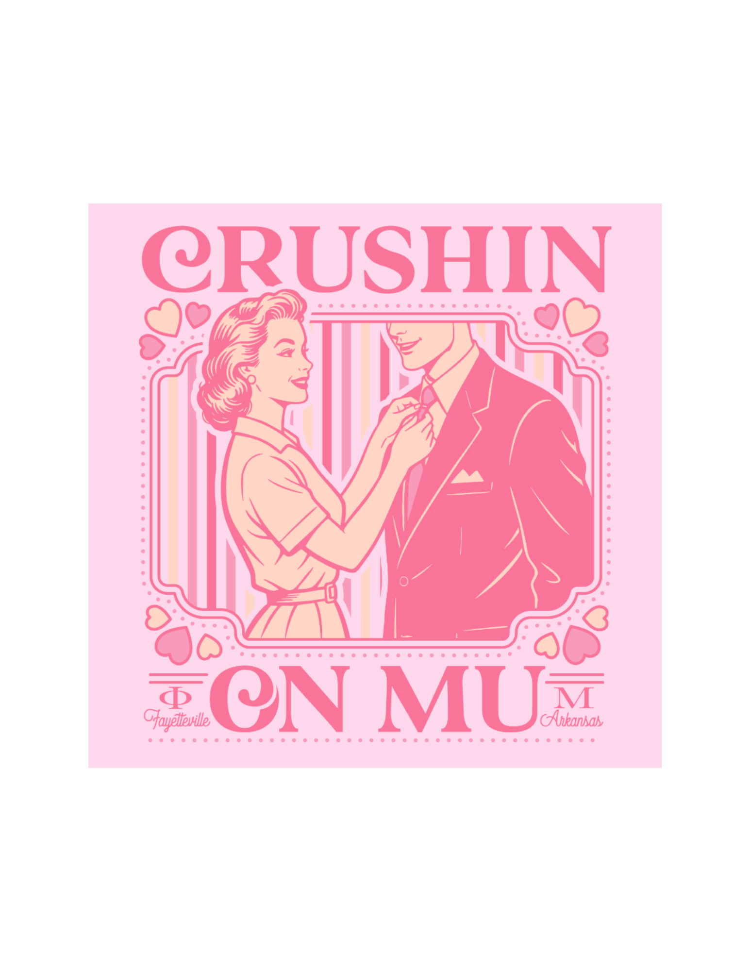 Phi Mu Arkansas Crushin On Mu 2026