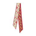 Chi Omega Skinny Scarf Twilly