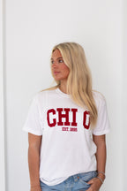 Sorority Est. Date T-shirt