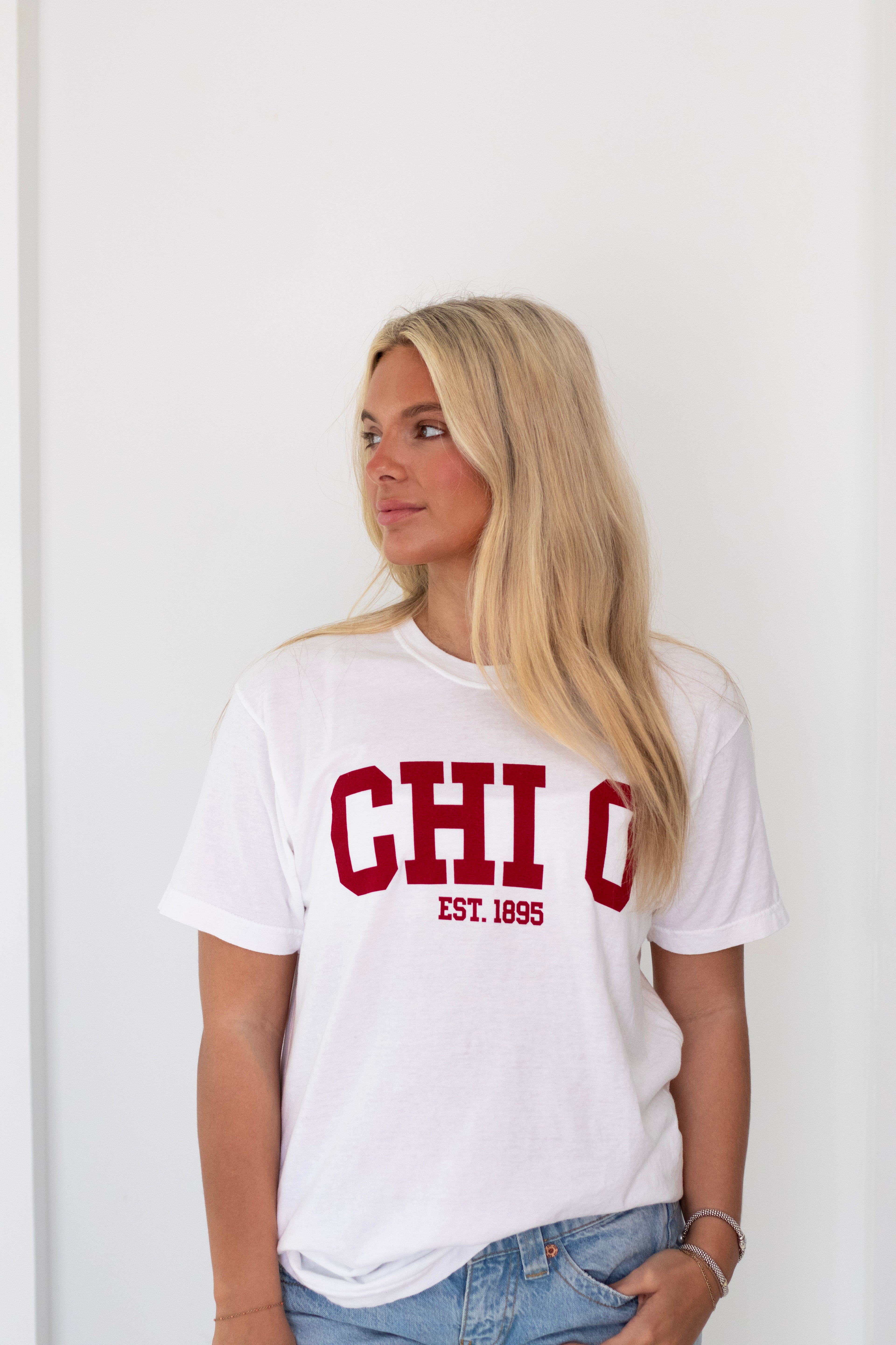 Sorority Est. Date T-shirt