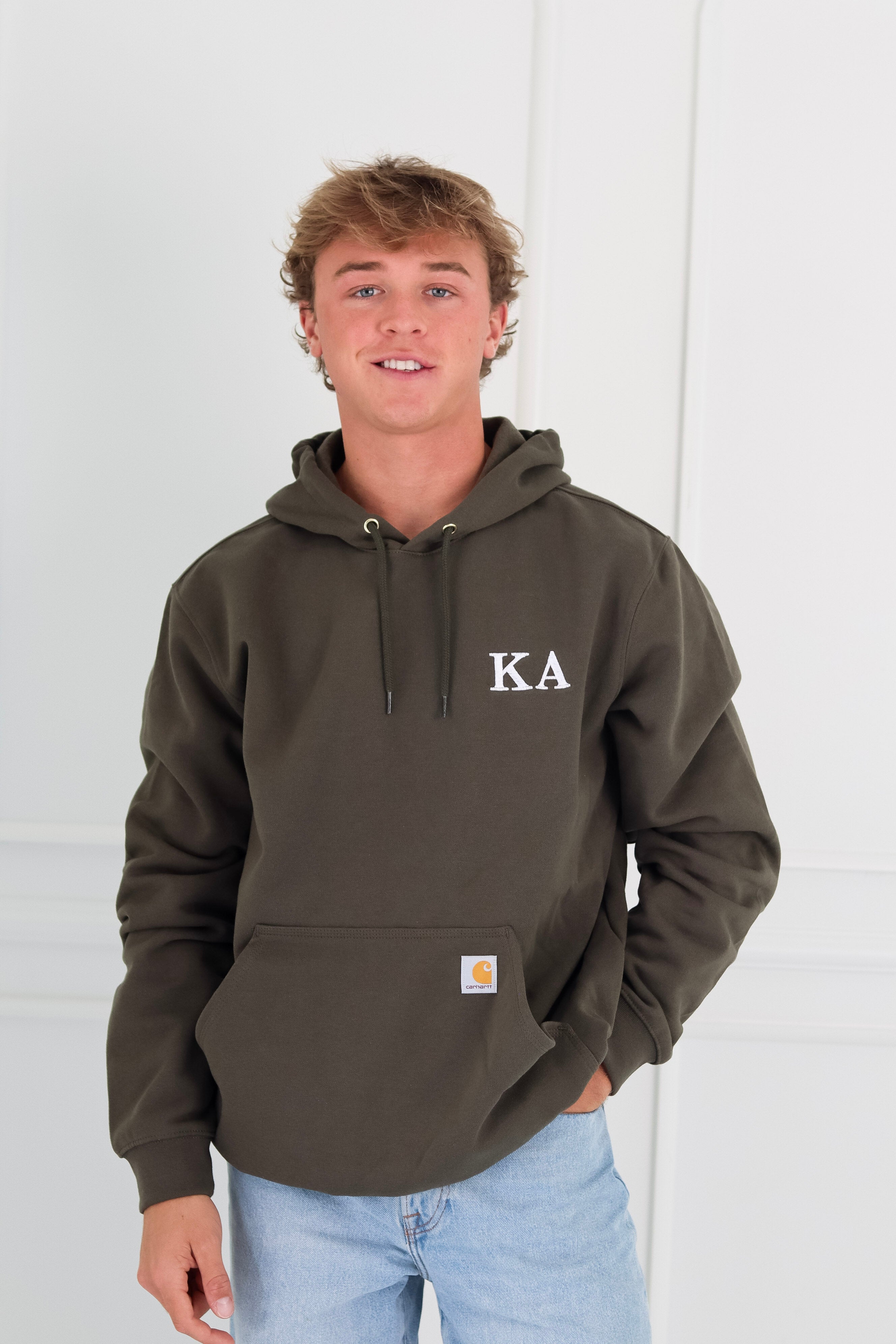 Fraternity Carhartt Hoodie
