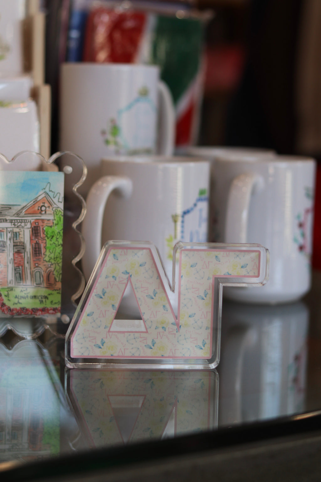 Sorority Acrylic Shelfie