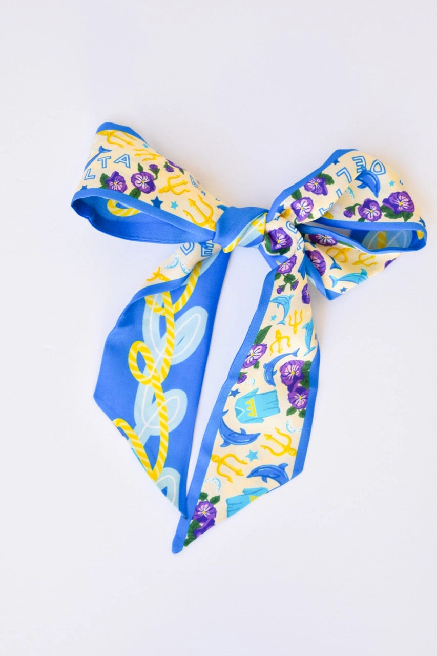 Sorority Twilly Skinny Scarf