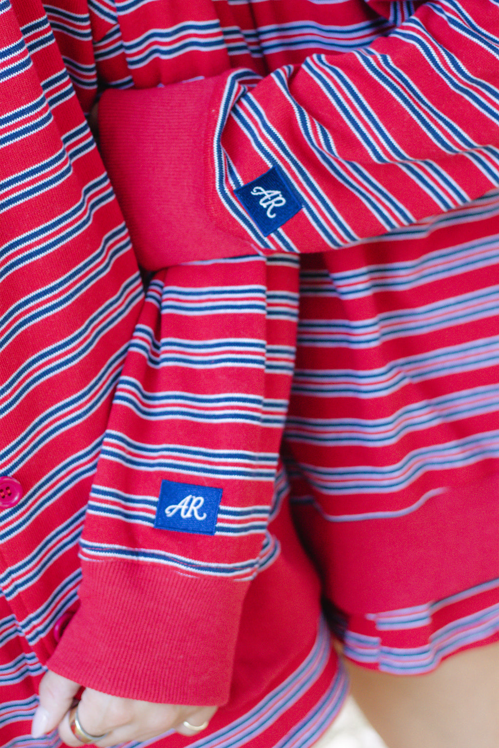 AR Patch Cardigan
