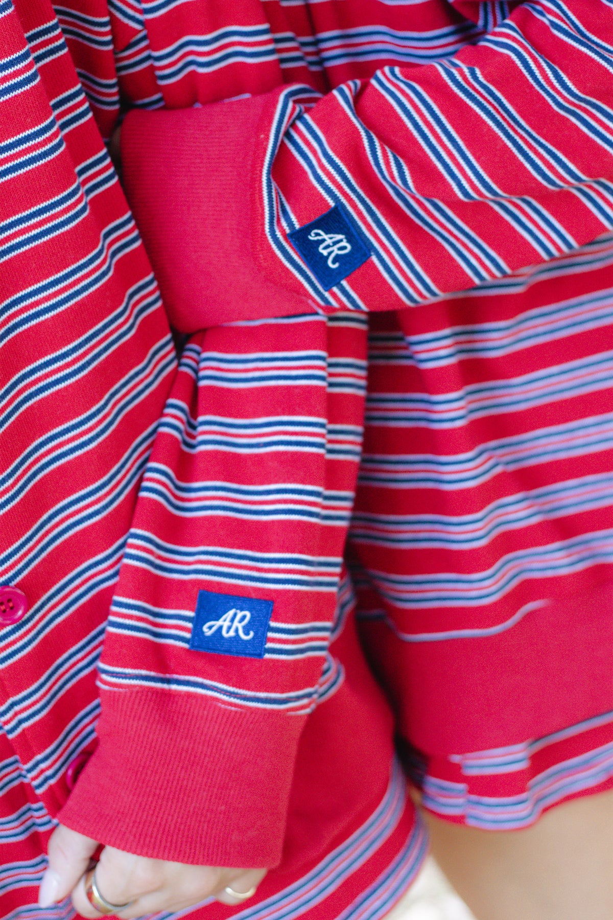 AR Patch Cardigan