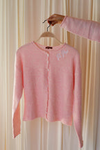 Sorority Light Pink Cardigan