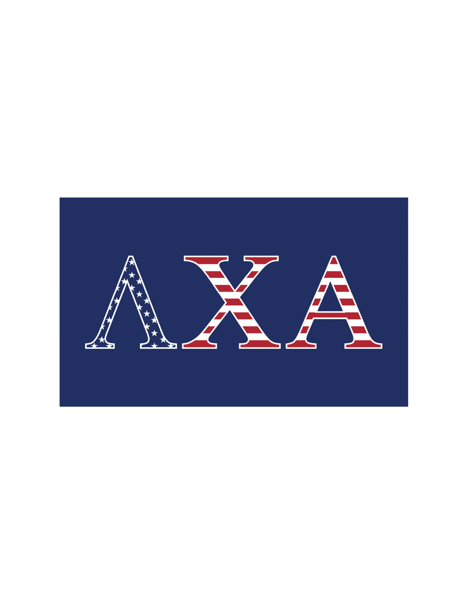 Fraternity USA Flag