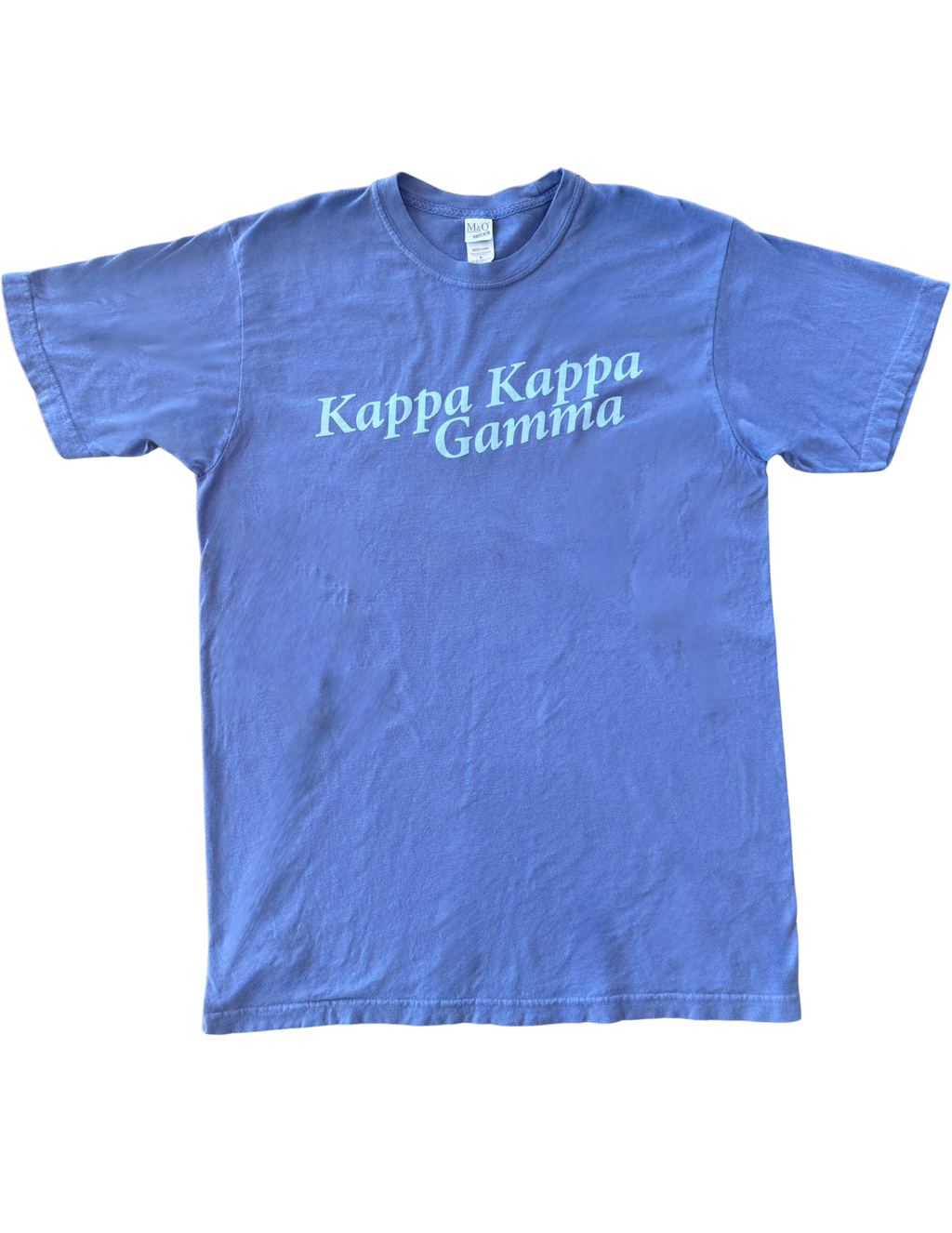 Sorority Blue Tone on Tone T-shirt