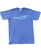 Sorority Blue Tone on Tone T-shirt
