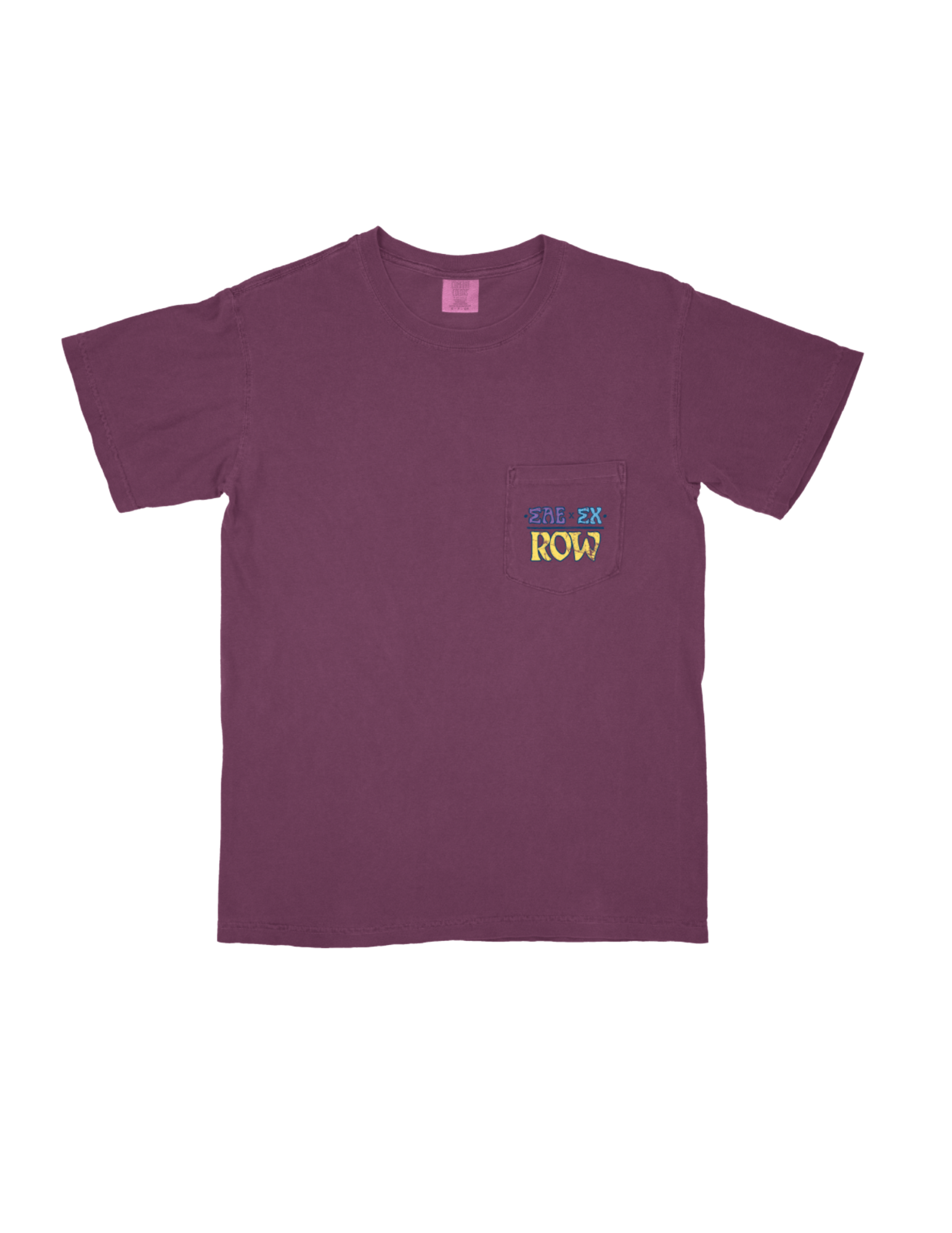 Sigma Alpha Epsilon and Sigma Chi University of Arkansas Row 2026 T-Shirt
