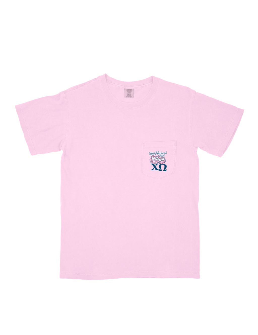 Chi Omega University of Arkansas Mom's Weekend 2026 T-Shirt 2026