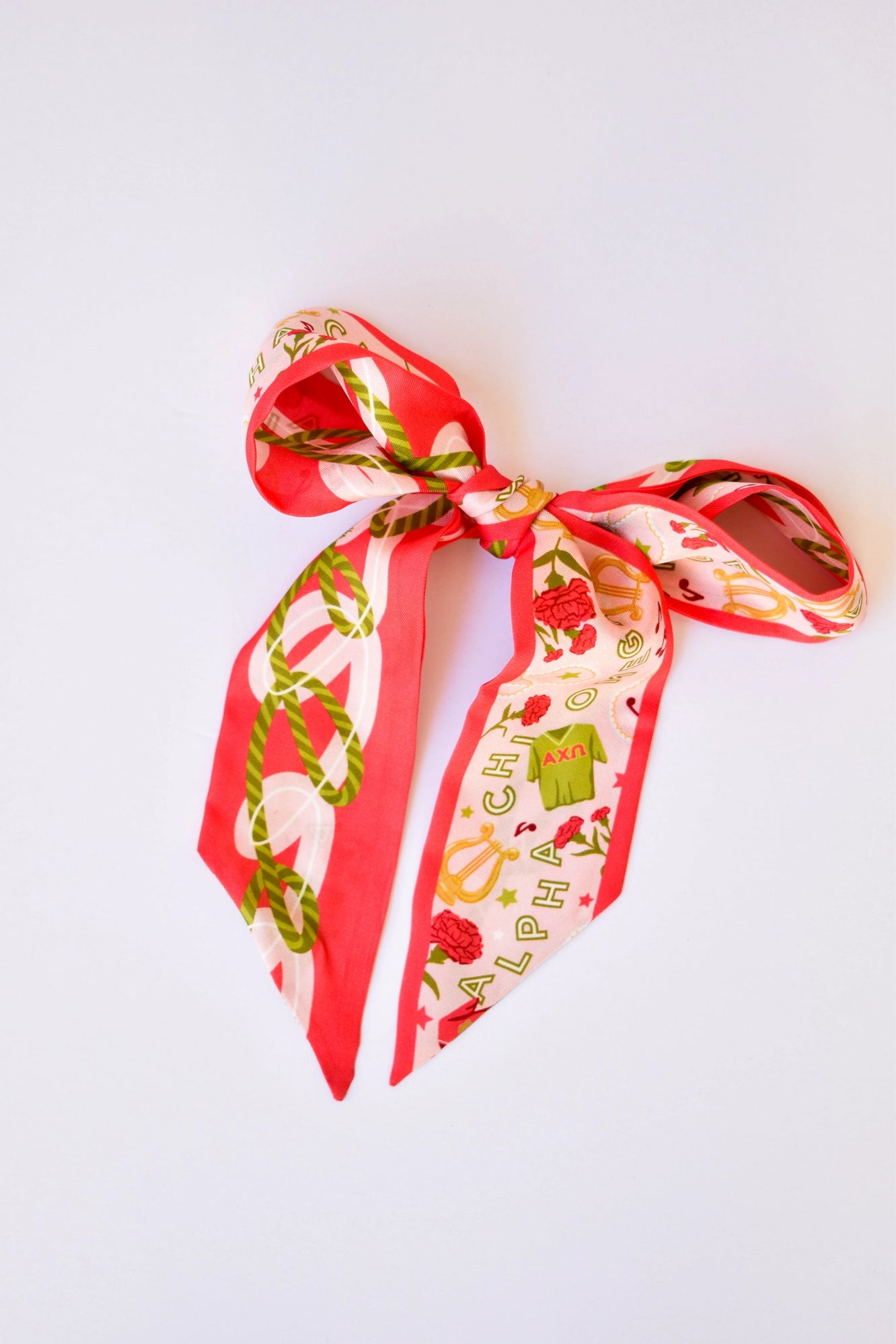 Sorority Twilly Skinny Scarf