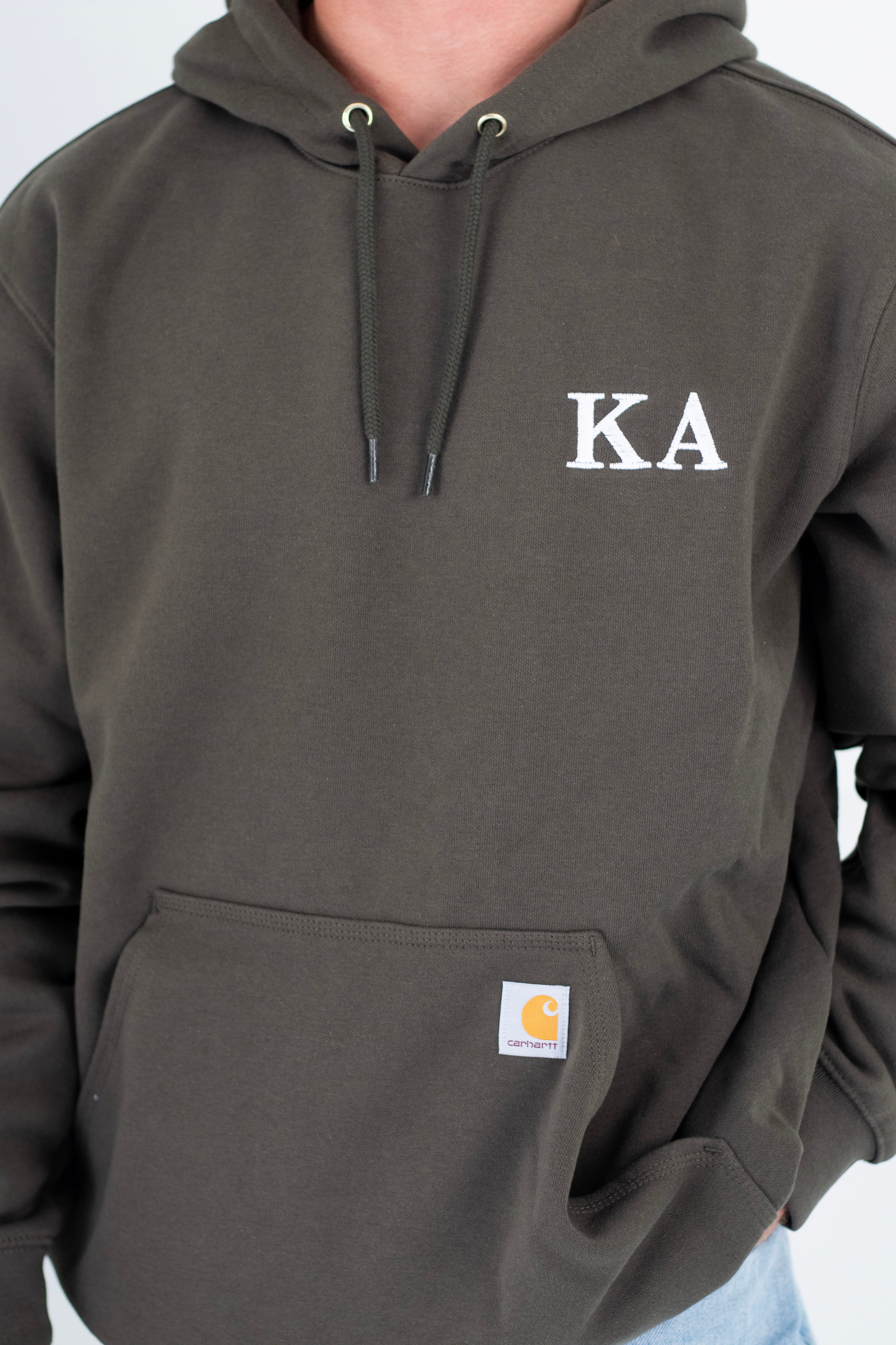 Fraternity Carhartt Hoodie