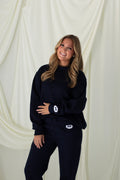 Sorority Navy Patch Pants