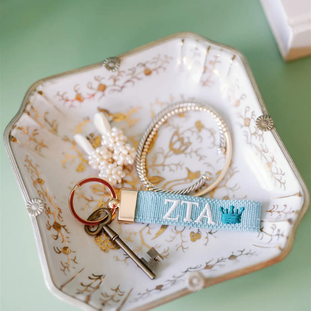 Zeta Tau Alpha Keychain