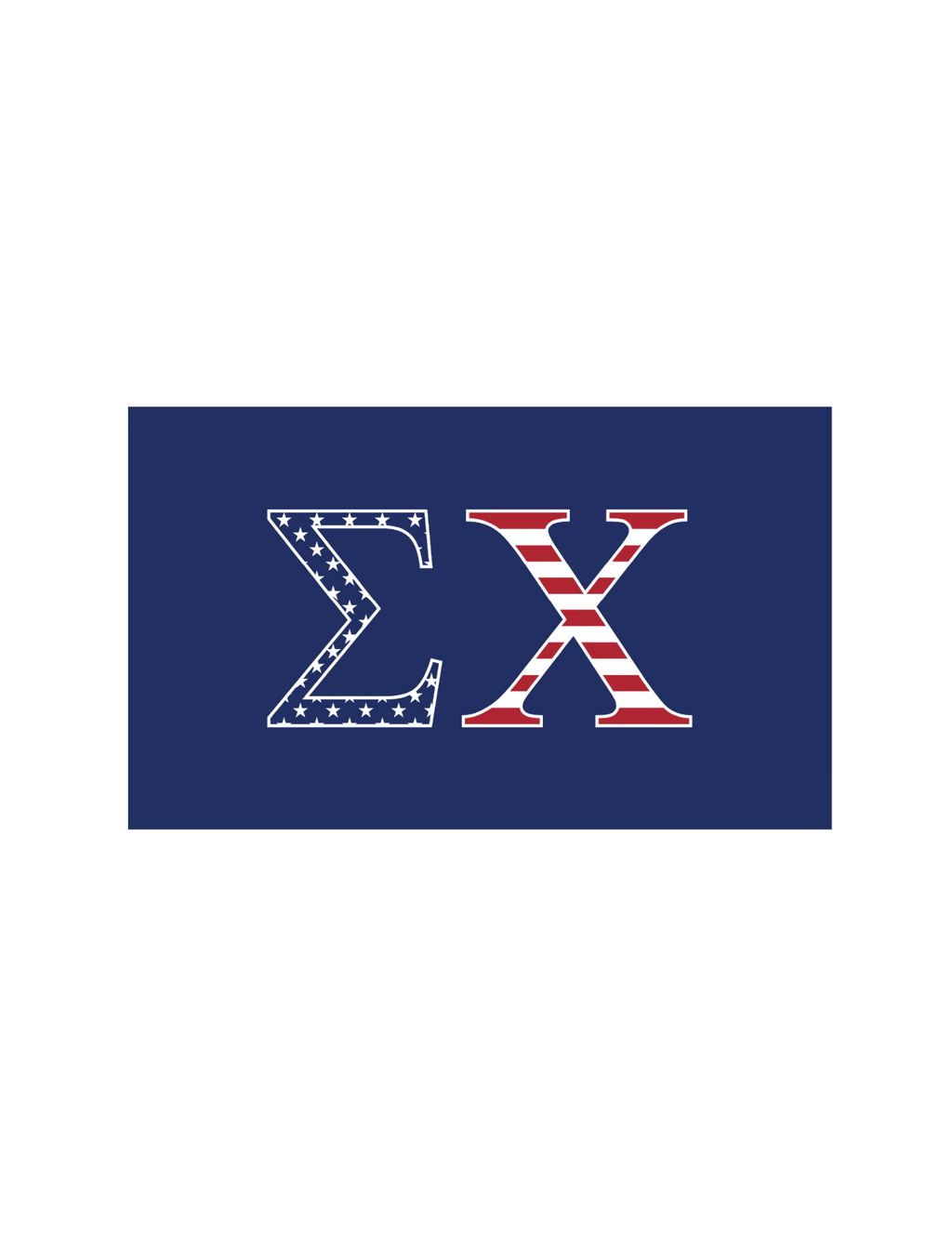 Fraternity USA Flag