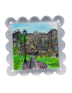 University of Arkansas Sorority House Print & Frame