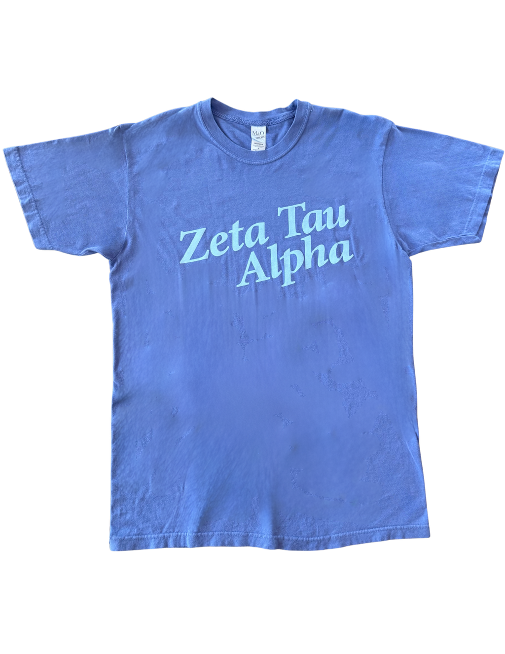 Sorority Blue Tone on Tone T-shirt