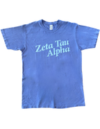 Sorority Blue Tone on Tone T-shirt