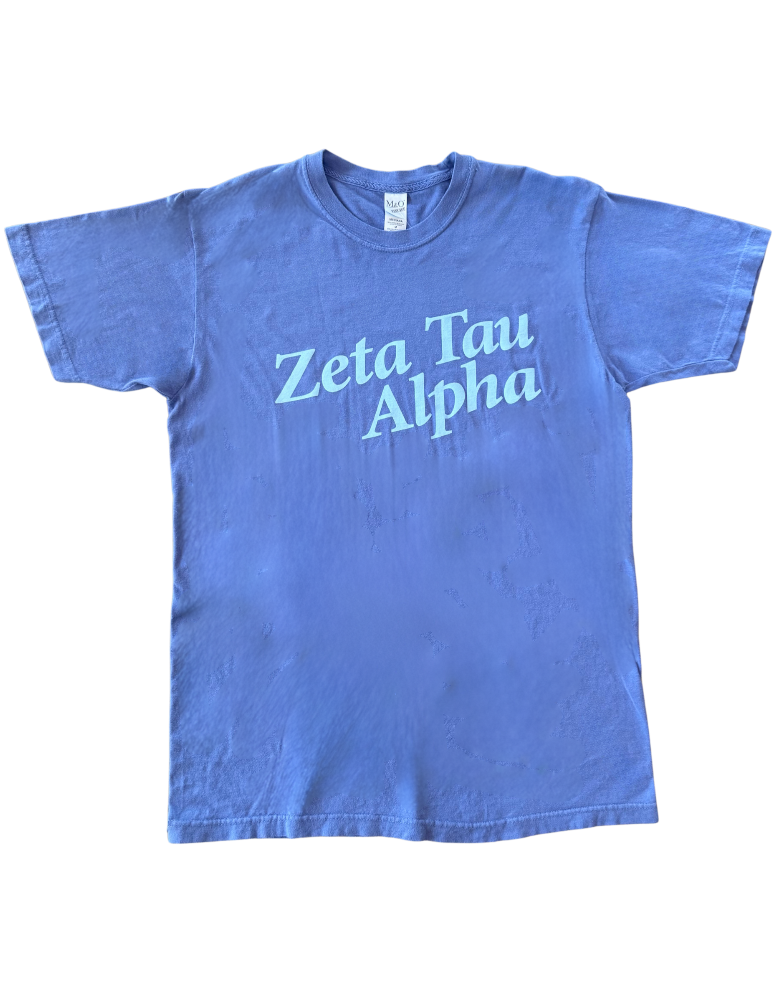 Sorority Blue Tone on Tone T-shirt
