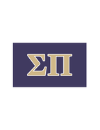 Fraternity Greek Letter Flag