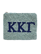 Sorority Beaded Wallet