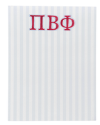 Sorority Striped Note Pad