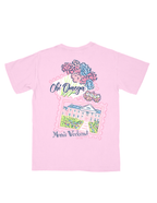 Chi Omega University of Arkansas Mom's Weekend 2026 T-Shirt 2026
