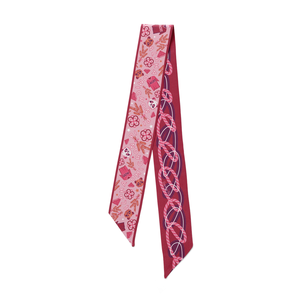 Sorority Twilly Skinny Scarf