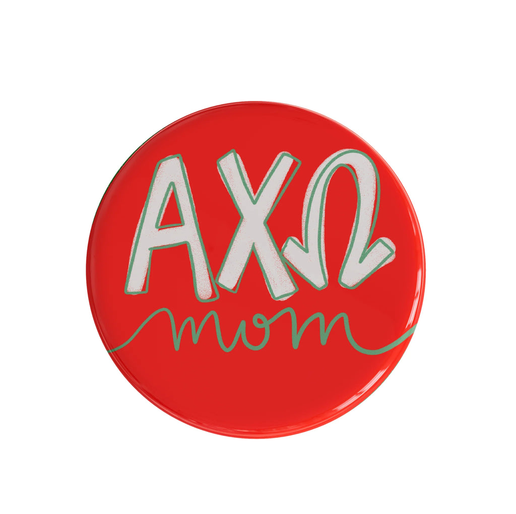 Sorority Mom Button