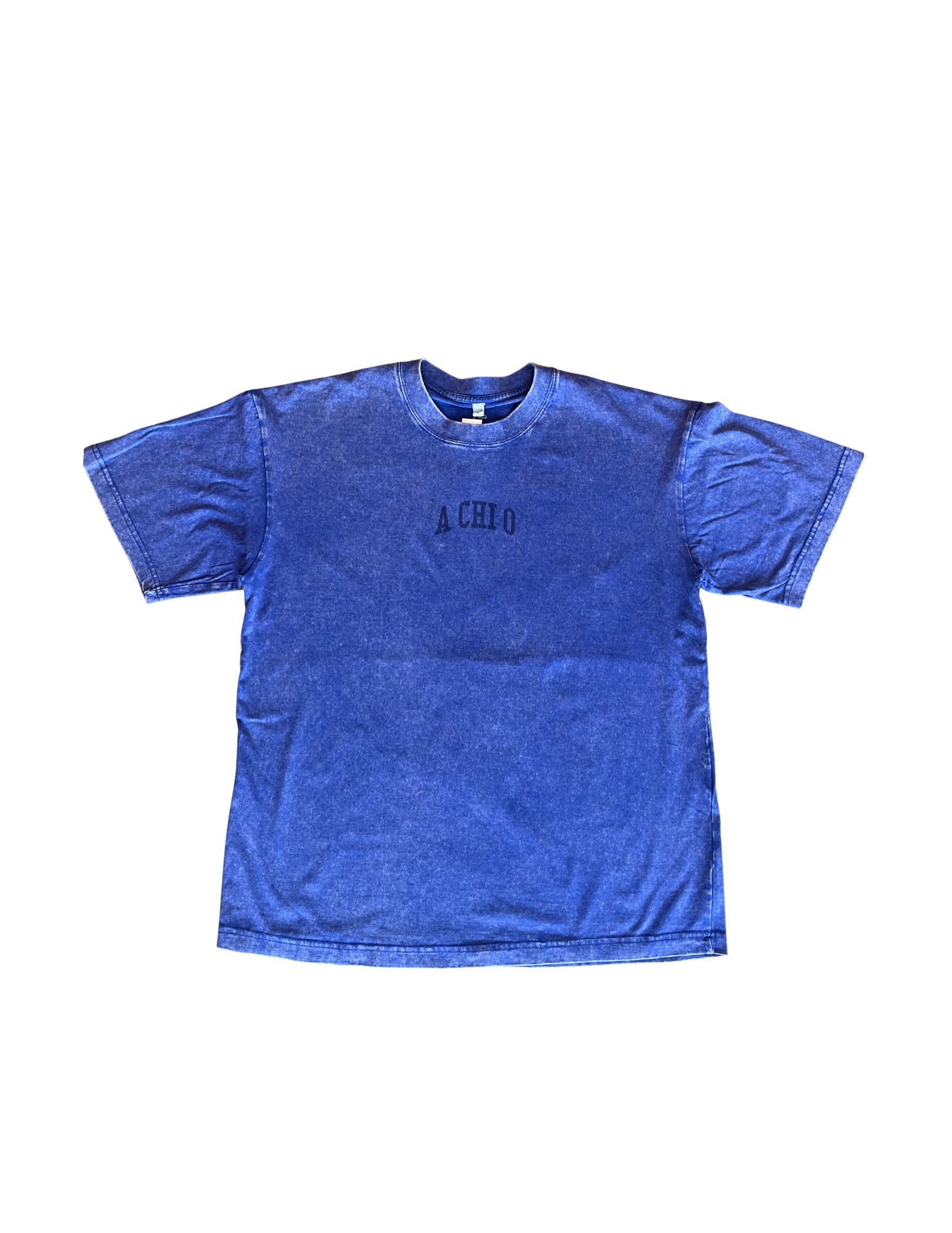 Alpha Chi Omega Oversized Tee