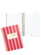 Sorority Stripe Notebook