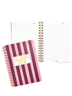 Sorority Stripe Notebook