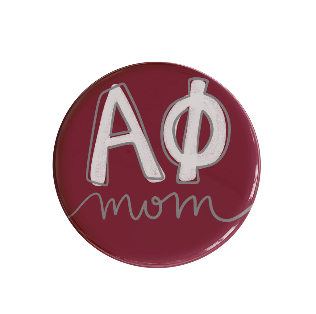 Sorority Mom Button