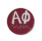 Sorority Mom Button